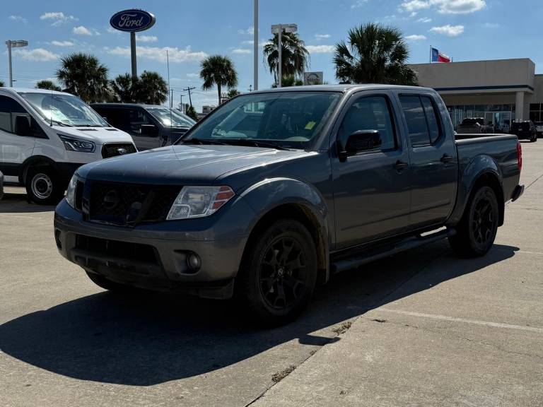 2020 Nissan Frontier SV