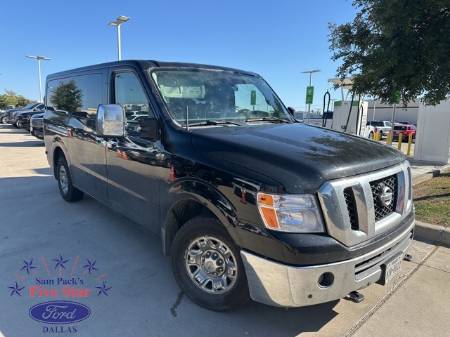 2019 Nissan NV Passenger SL