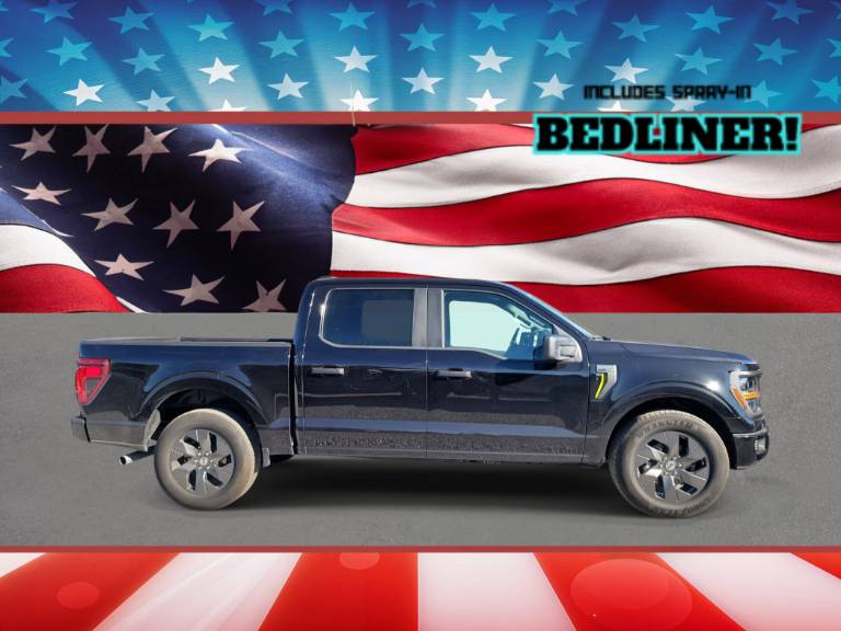 2025 Ford F-150 STX