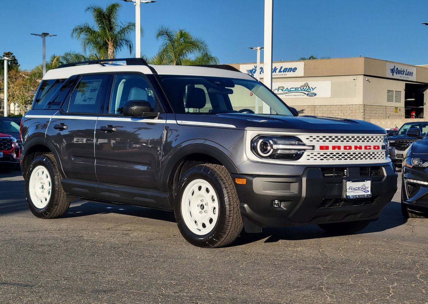 2025 Ford Bronco Sport Heritage's photo