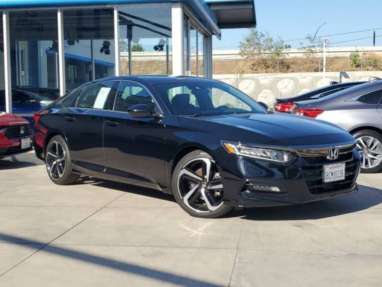 2018 Honda Accord Sedan Sport 1.5T