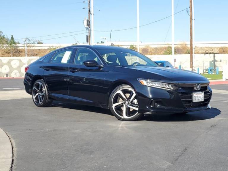 2022 Honda Accord Sedan Sport