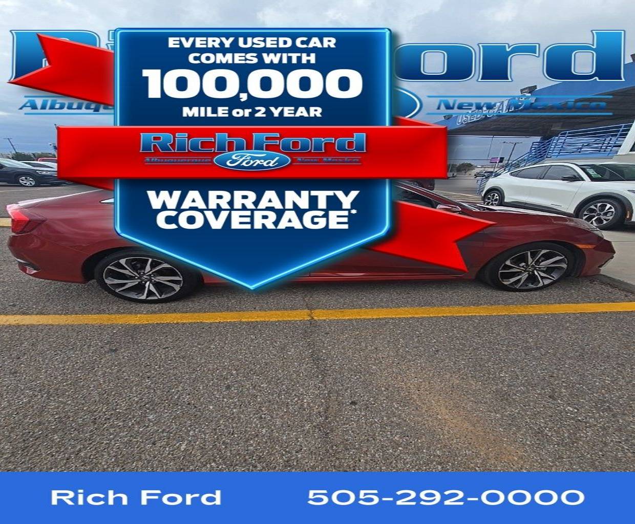 2019 Honda Civic Touring