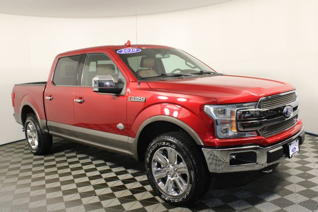 Used 2020 Ford F-150 King Ranch with VIN 1FTEW1E41LFA38683 for sale in Kansas City