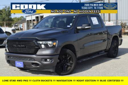 2021 RAM 1500 BIG Horn/Lone Star