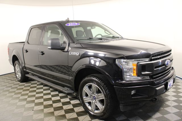 Used 2019 Ford F-150 XLT with VIN 1FTEW1EP2KFB45105 for sale in Kansas City