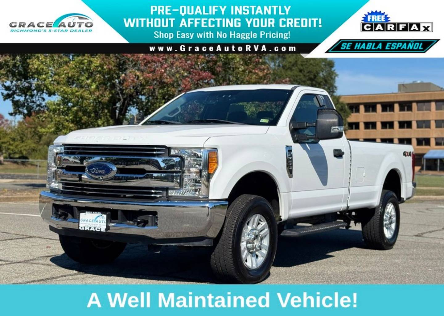 2018 Ford F-250 Super Duty