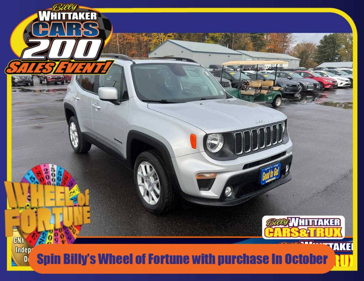 2019 Jeep Renegade Latitude