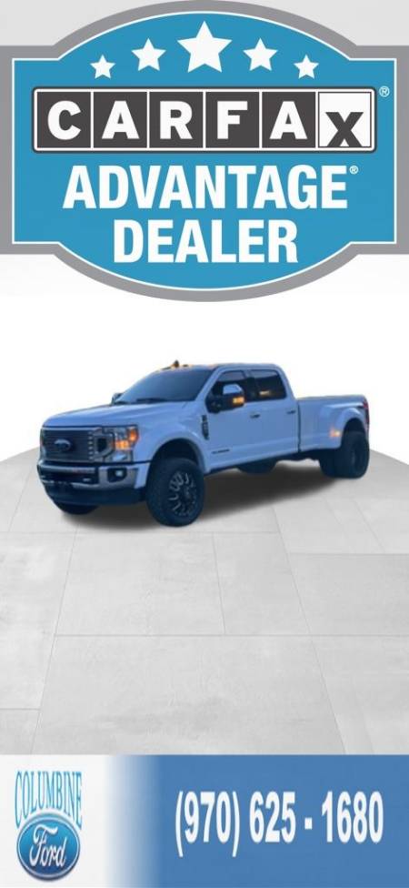 2022 Ford F-450SD LARIAT