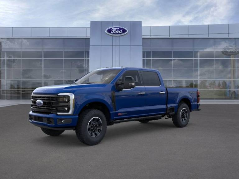 2026 Ford Super Duty F-350 SRW Platinum