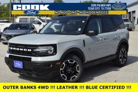 2022 Ford Bronco Sport Outer Banks