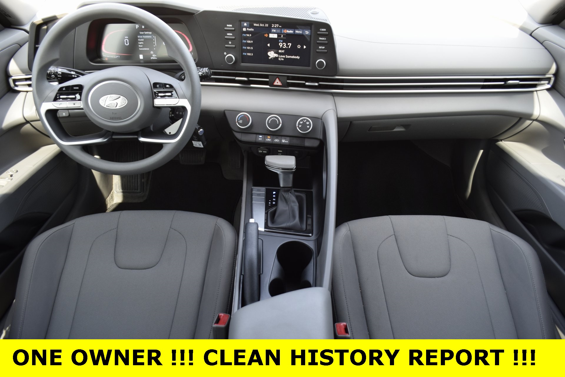 Certified 2025 Hyundai Elantra SE with VIN KMHLL4DG0SU970764 for sale in Texas City, TX