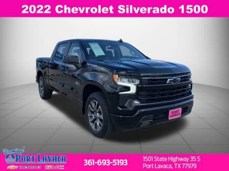 2022 Chevrolet Silverado 1500 RST