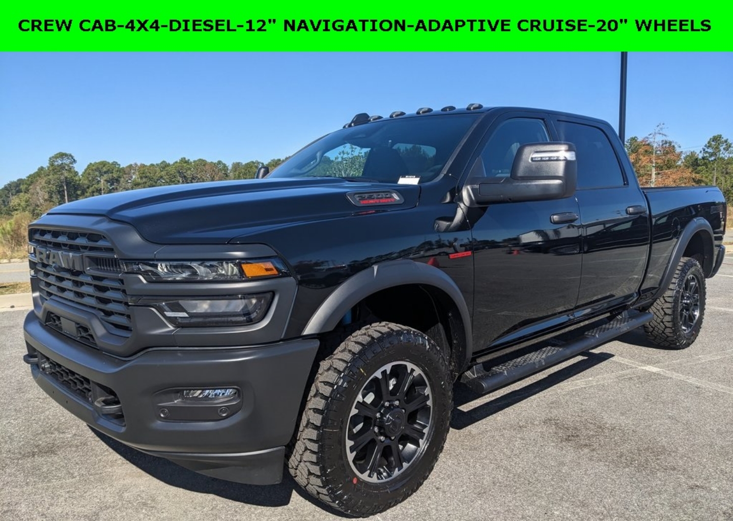 2026 RAM Ram 2500 Pickup Tradesman/Warlock's photo