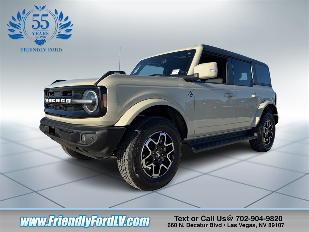 2025 Ford Bronco Outer Banks