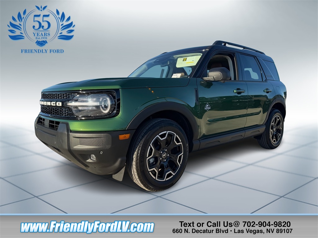 2025 Ford Bronco Sport Outer Banks