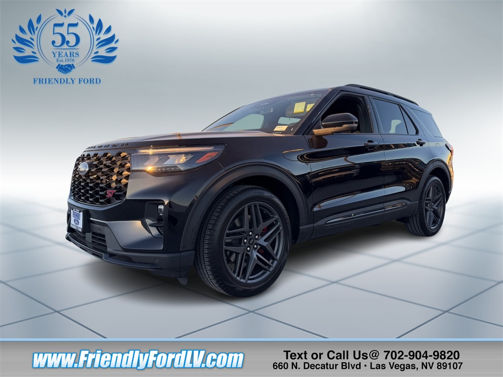 2025 Ford Explorer ST