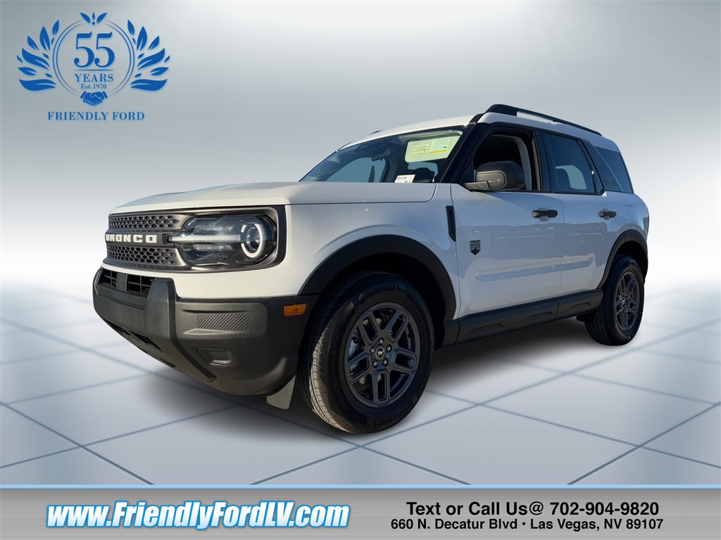 2025 Ford Bronco Sport BIG Bend
