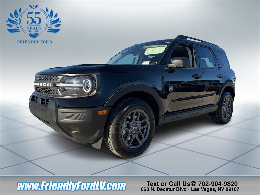 2025 Ford Bronco Sport BIG Bend