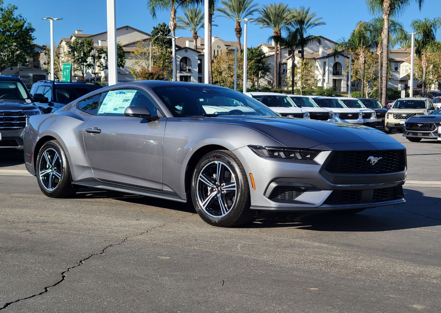 2025 Ford Mustang EcoBoost's photo