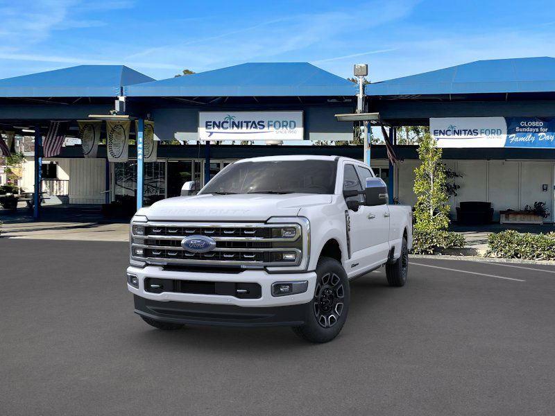 2024 Ford F-350 Platinum photo 2
