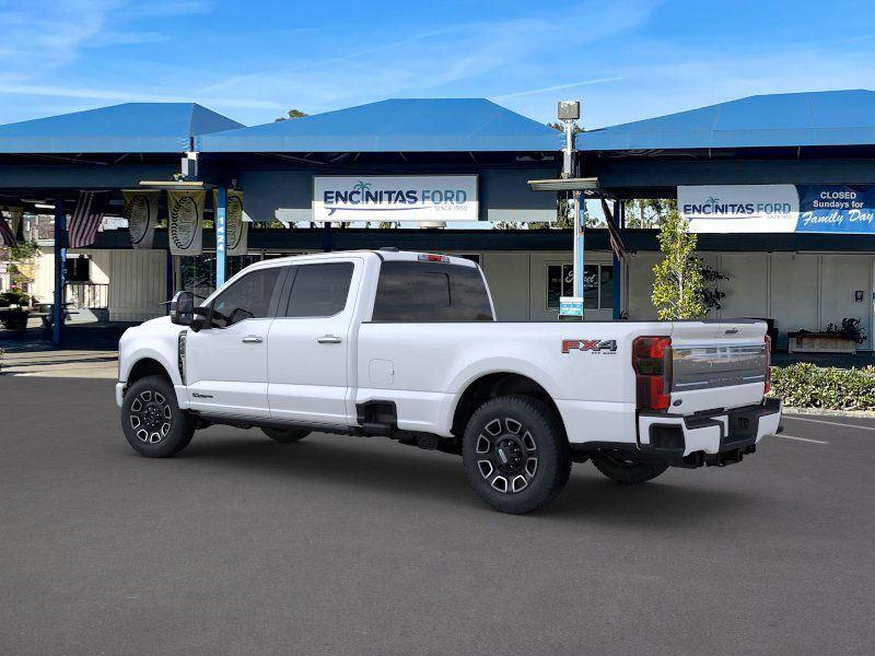 2024 Ford F-350 Platinum photo 4