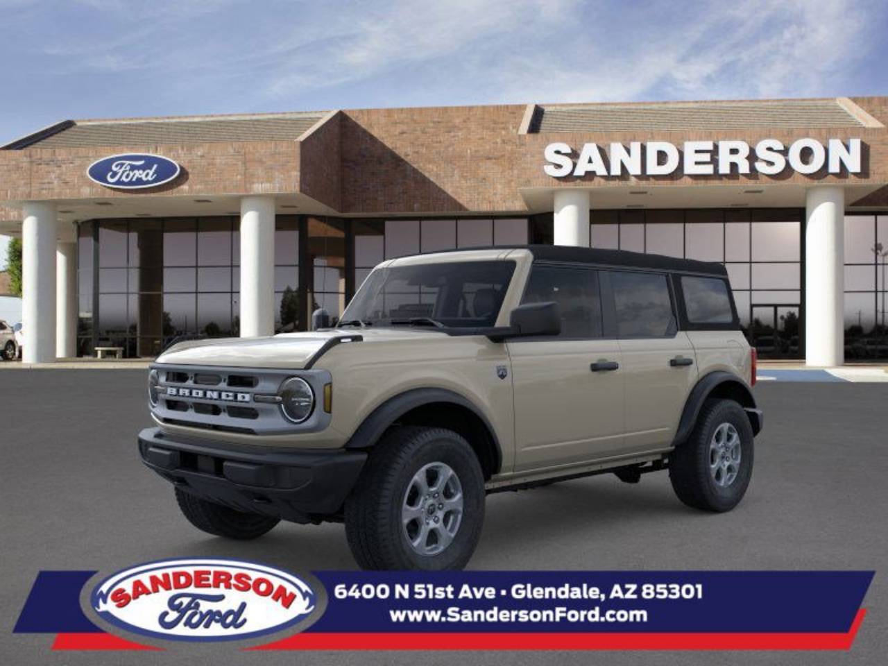 2025 Ford Bronco 4-Door Big Bend's photo