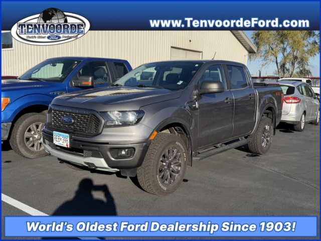 2021 Ford Ranger XLT