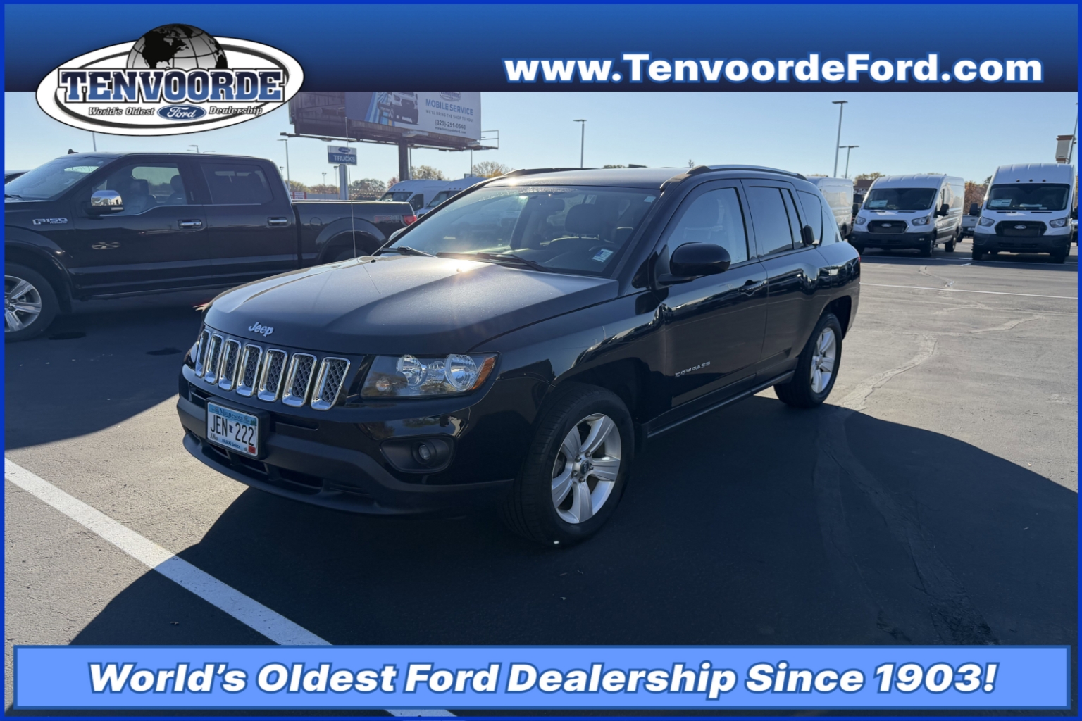 2015 Jeep Compass Latitude