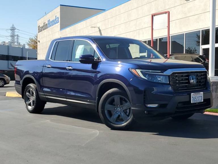 2023 Honda Ridgeline RTL-E