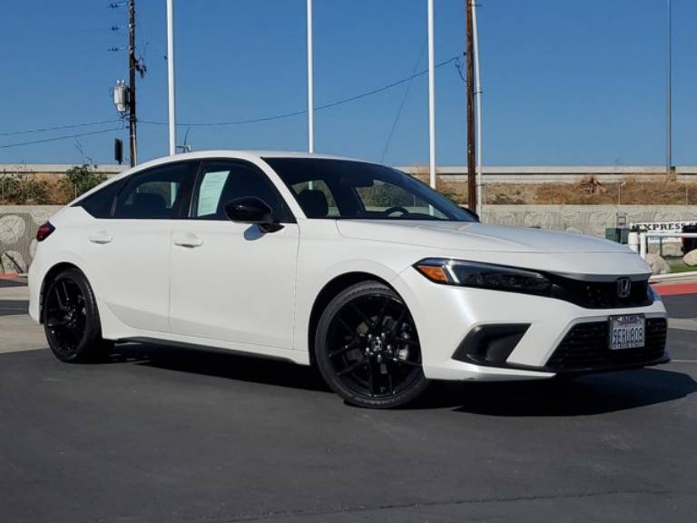 2023 Honda Civic Hatchback Sport