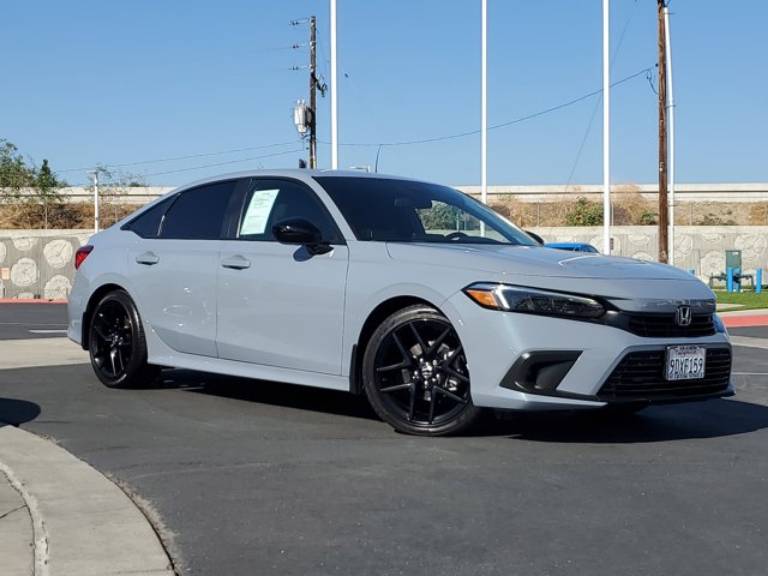 2022 Honda Civic Sedan Sport
