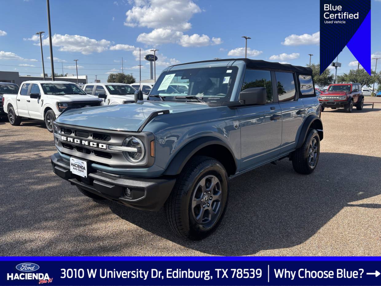 2021 Ford Bronco 4-Door Big Bend's photo