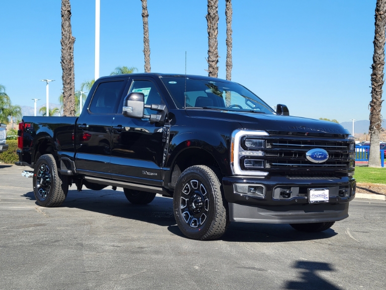 2026 Ford Super Duty F-250 SRW Platinum