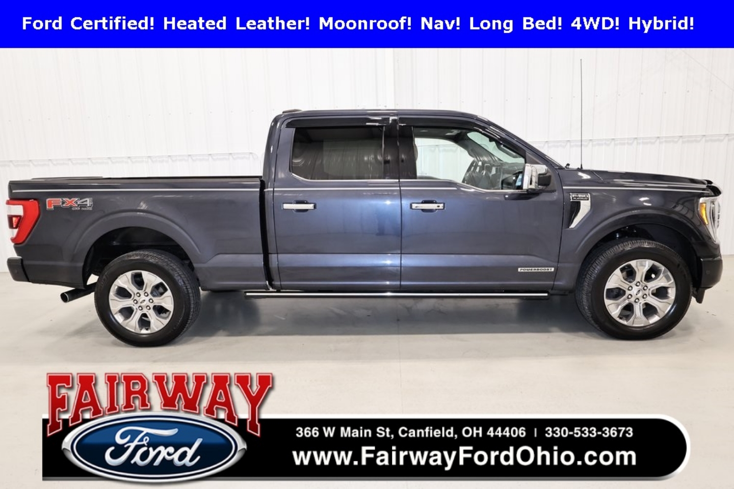 2021 Ford F-150 Platinum