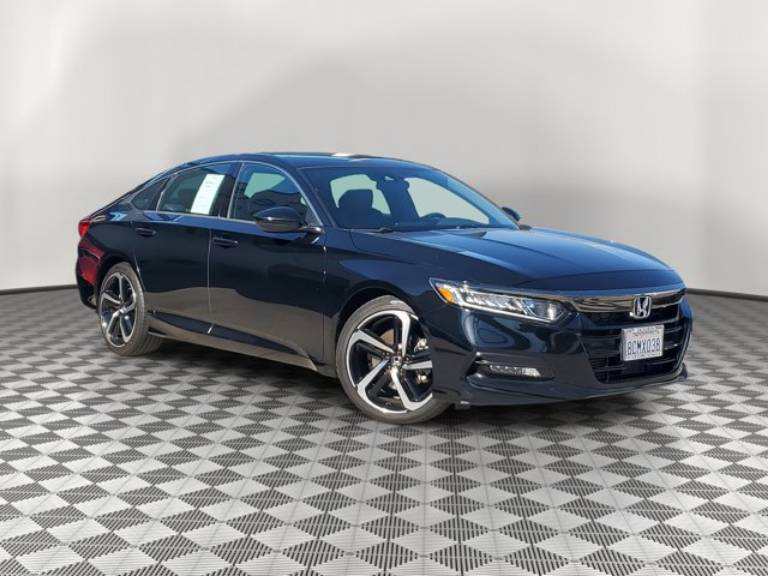 2018 Honda Accord Sedan Sport 1.5T