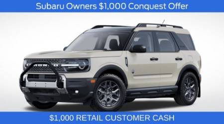 2025 Ford Bronco Sport BIG Bend