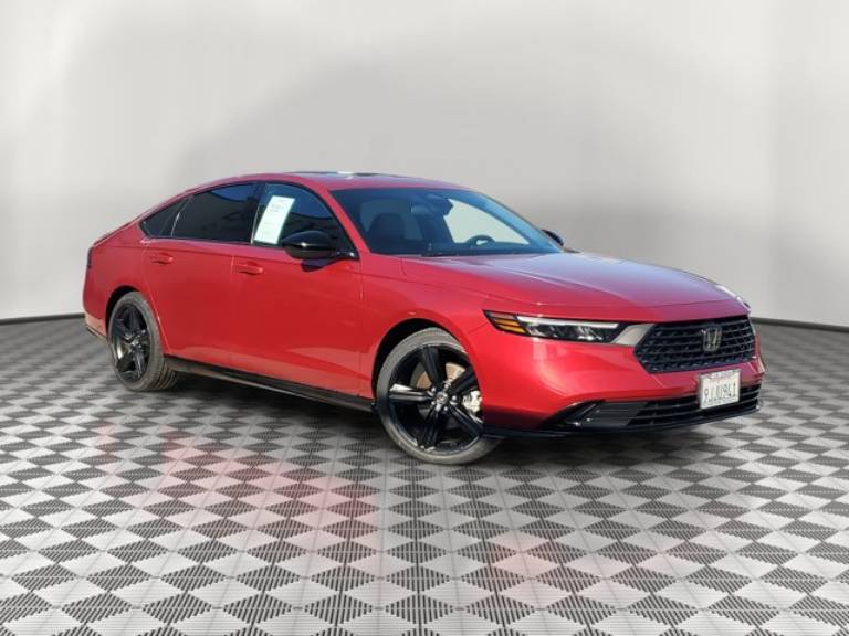 2024 Honda Accord Hybrid Sport-L