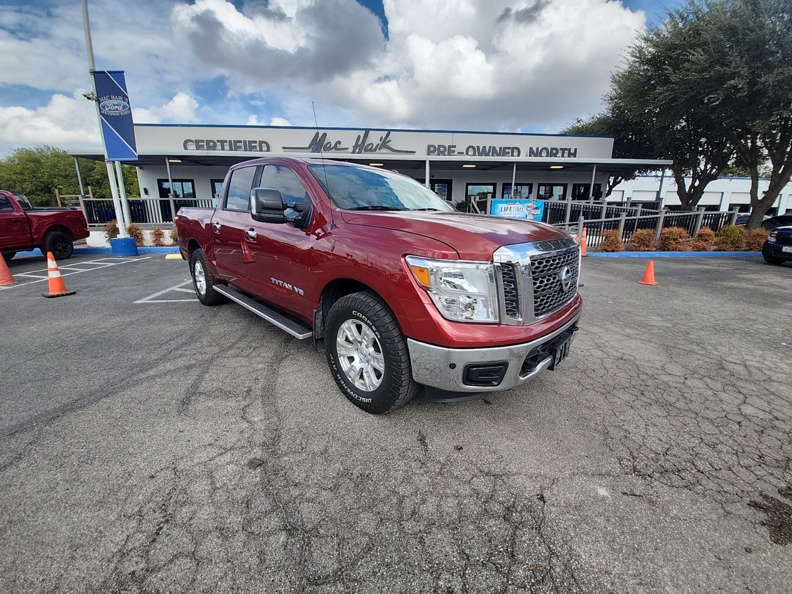 2018 Nissan Titan SV