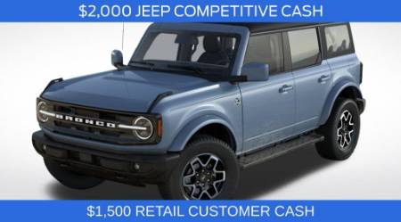 2025 Ford Bronco Outer Banks