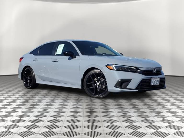 2022 Honda Civic Sedan Sport