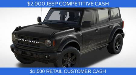2025 Ford Bronco BIG Bend