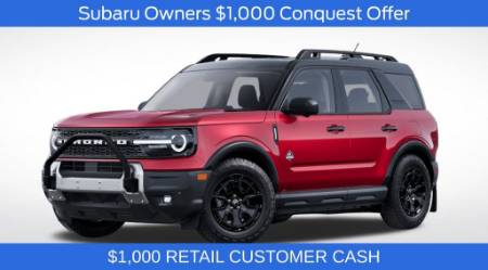 2025 Ford Bronco Sport Outer Banks
