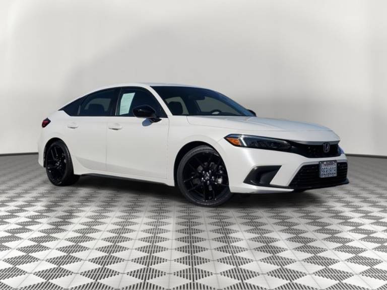 2023 Honda Civic Hatchback Sport