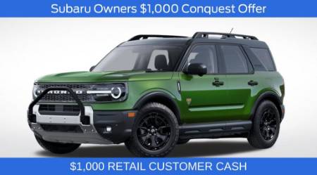 2025 Ford Bronco Sport Badlands