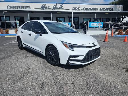 2023 Toyota Corolla SE