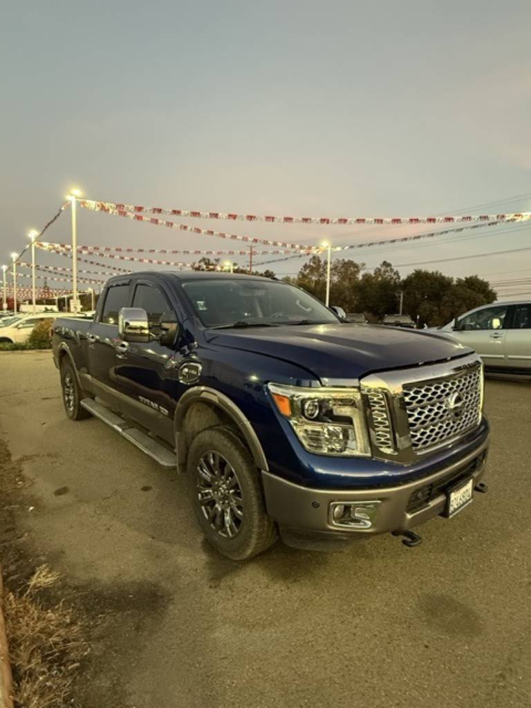 2016 Nissan Titan XD Platinum Reserve