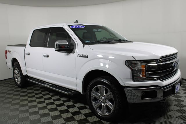 Used 2020 Ford F-150 Lariat with VIN 1FTEW1E56LKE61338 for sale in Kansas City