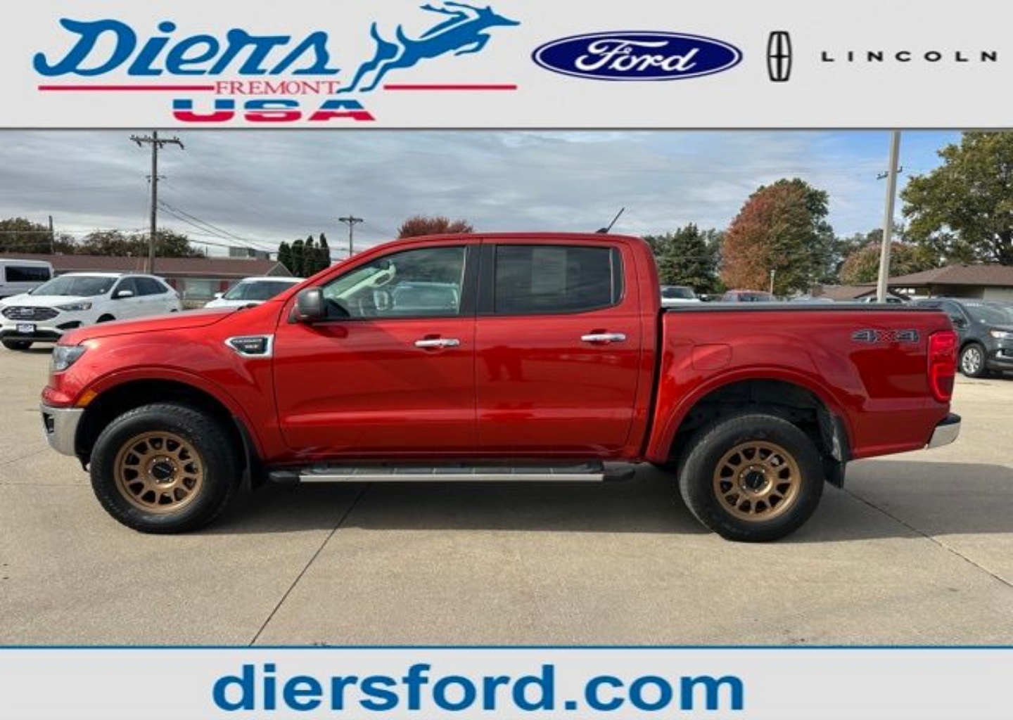 2023 Ford Ranger XLT's photo