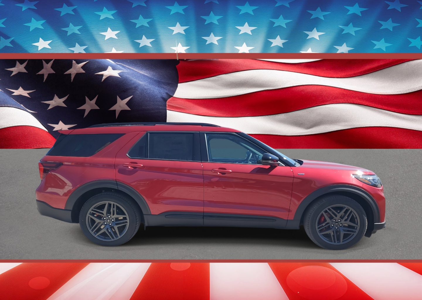 2026 Ford Explorer ST-LINE's photo